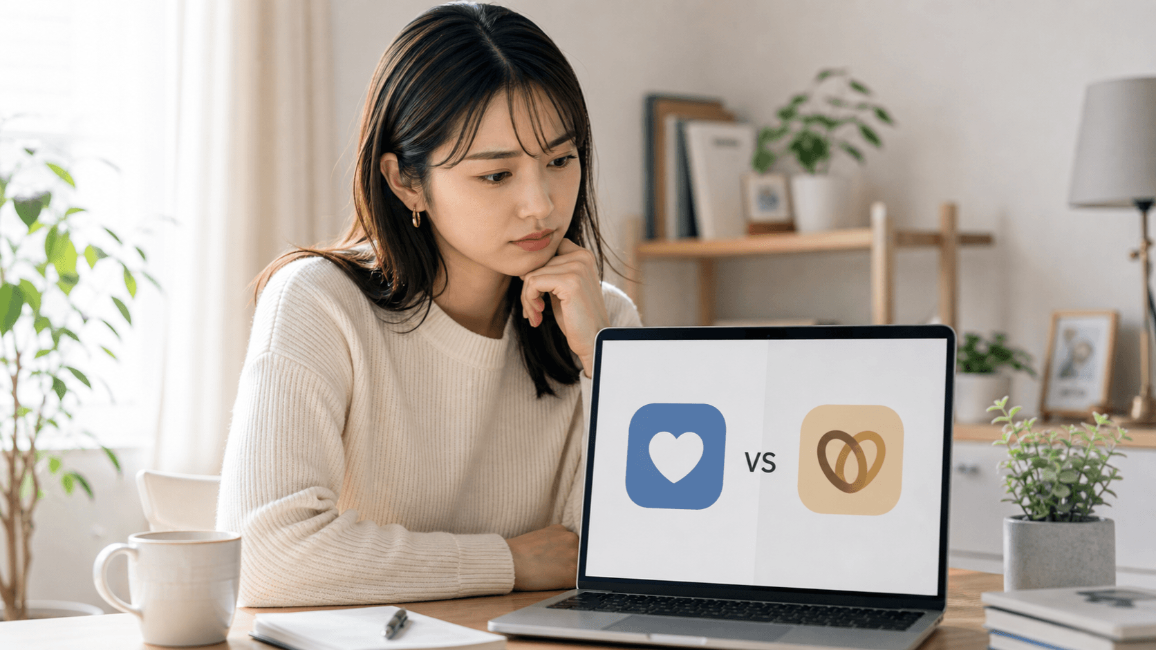 OmiaiとMarrishどっちが向いてる？真剣な出会いを求める女性向けに比較してみました