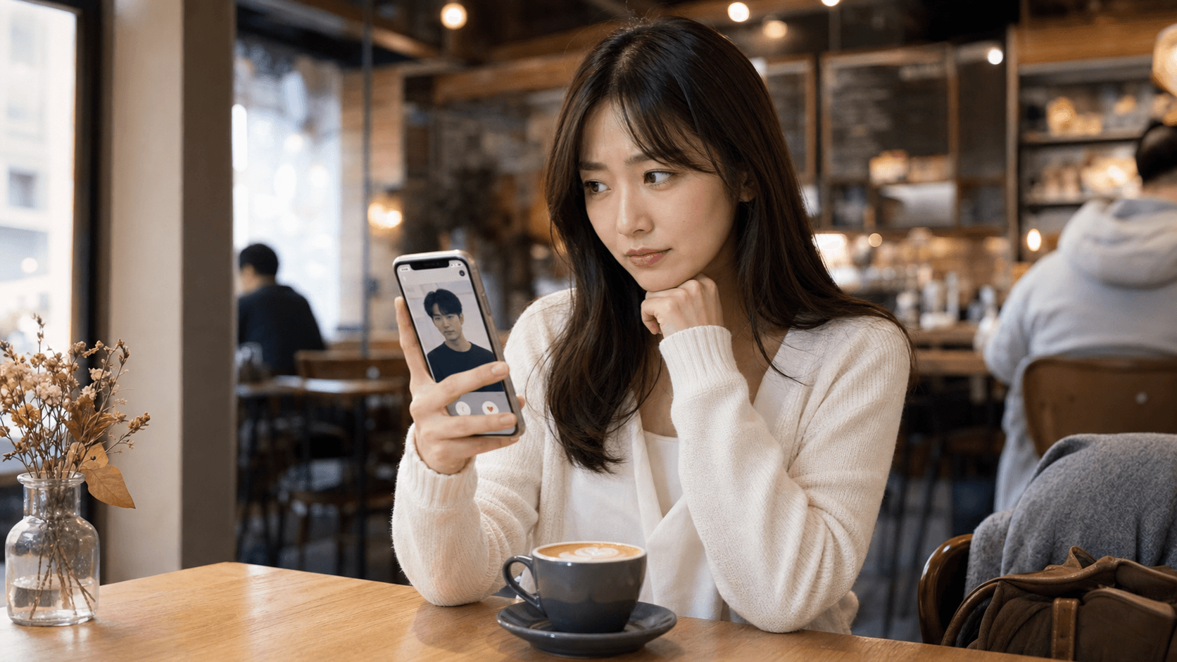 プロフィール写真で分かる危険なサイン