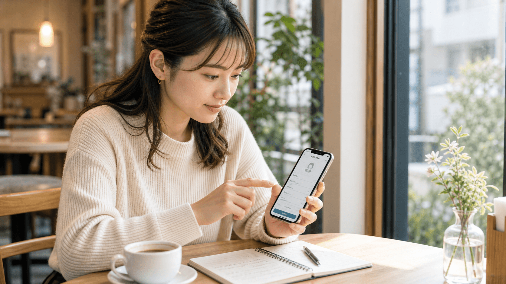 Omiaiのプロフィールを魅力的に書く方法【例文あり】