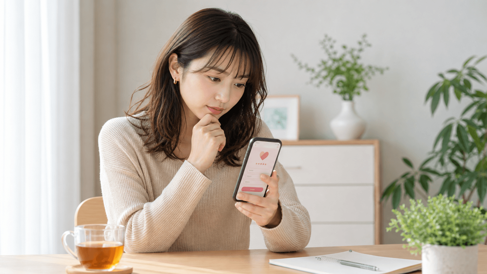 マッチングアプリを始める前に知っておきたい5つのこと